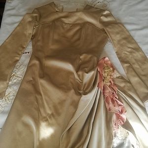 Gorgeous Jessica McLintock dress gown prom wedding